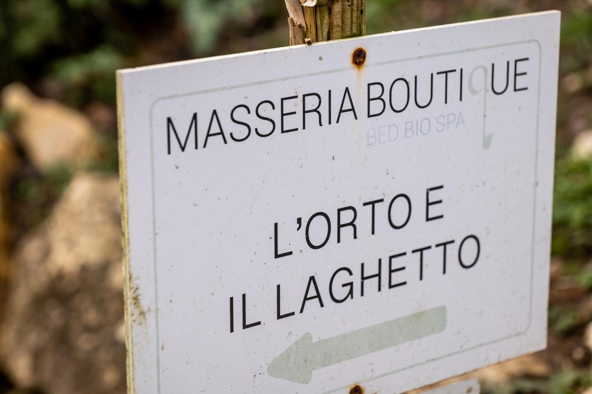 Masseria Boutique B&B Montella Εξωτερικό φωτογραφία